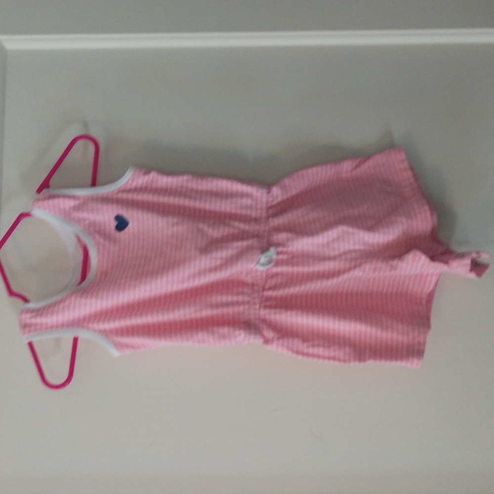 Pink romper set
